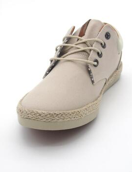 Loneta Mustang 84666 beige para hombre