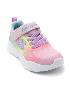 Deportivo Skechers 303503L/LPMT multicolor niña