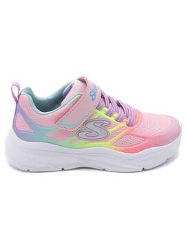 Deportivo Skechers 303503L/LPMT multicolor niña