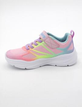 Deportivo Skechers 303503L/LPMT multicolor niña