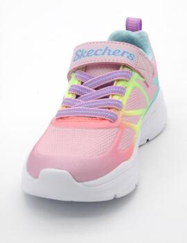 Deportivo Skechers 303503L/LPMT multicolor niña