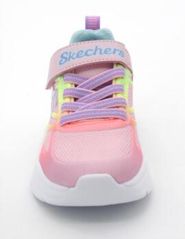 Deportivo Skechers 303503L/LPMT multicolor niña