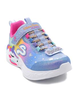 Deportivo Skechers 302311L/BLMT multicolor niña