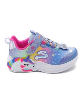 Deportivo Skechers 302311L/BLMT multicolor niña