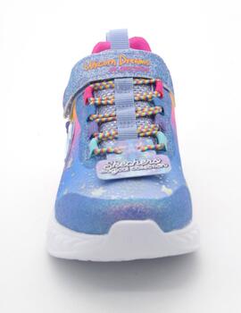 Deportivo Skechers 302311L/BLMT multicolor niña