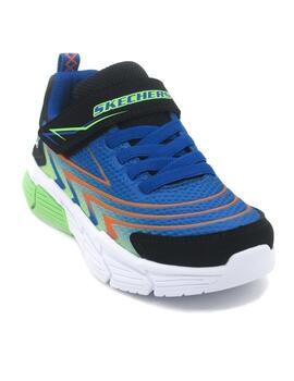 Deportivo Skechers 403852L/BLMT multicolor niño