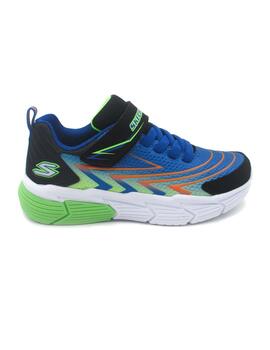 Deportivo Skechers 403852L/BLMT multicolor niño