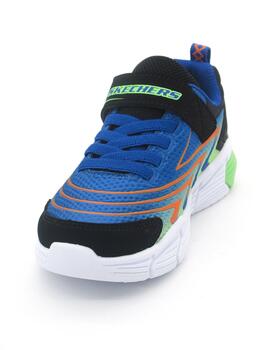 Deportivo Skechers 403852L/BLMT multicolor niño