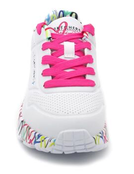 Deportivas Skechers JGoldcrown bca/multicolor