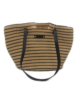 Bolso Gioseppo 68989 beige/negro para mujer