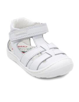 Sandalia Pablosky 023902 blanco unisex