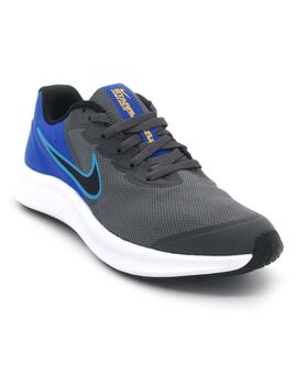 Deportivo Nike DA2776(012)  gris/azul niño