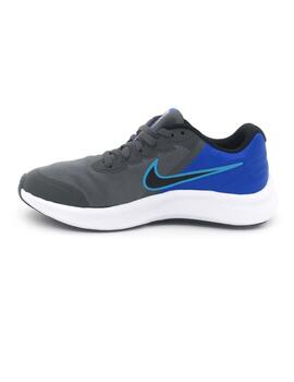 Deportivo Nike DA2776(012)  gris/azul niño