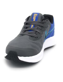 Deportivo Nike DA2776(012)  gris/azul niño