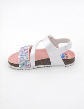 Sandalia Bio Pablosky 423500 multicolor para niña