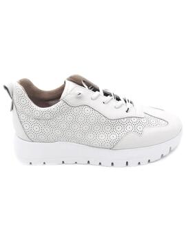 Zapato Deportivo Wonders A-2440 blanco para mujer