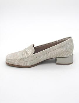 Zapato Pitillos 5061 oro para mujer