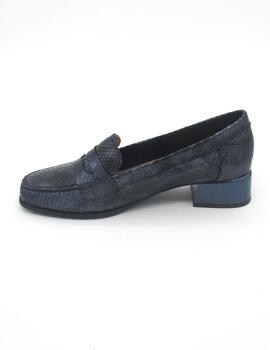 Zapato Pitillos 5061 marino para mujer