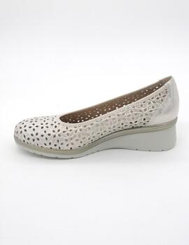 Zapato Pitillos 5151 oro para mujer