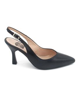 ZAPATO DESTALONADO P. MILLER 5529 NEGRO TACON
