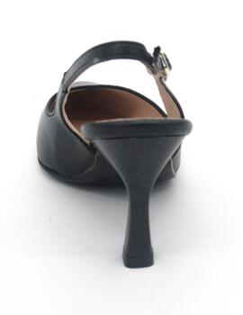 ZAPATO DESTALONADO P. MILLER 5529 NEGRO TACON
