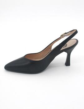 ZAPATO DESTALONADO P. MILLER 5529 NEGRO TACON