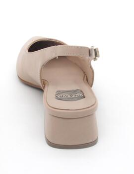 ZAPATO DESTALONADO P. MILLER 6024 NUDE