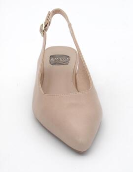 ZAPATO DESTALONADO P. MILLER 6024 NUDE