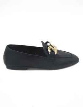 Mocasín Frank 99626 negro para mujer