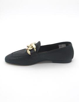 Mocasín Frank 99626 negro para mujer