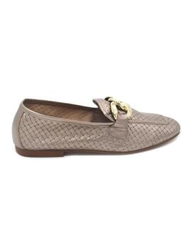 Mocasín Frank 99626 bronce para mujer