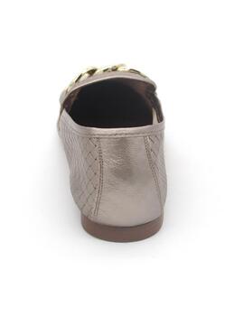 Mocasín Frank 99626 bronce para mujer