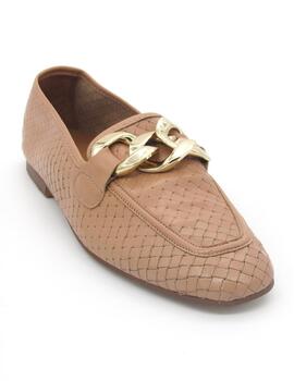 Mocasín Frank 99626 camel para mujer