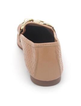 Mocasín Frank 99626 camel para mujer