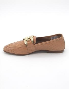 Mocasín Frank 99626 camel para mujer