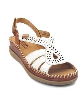 Sandalia Pikolinos CADAQUES W8K-0907 beige mujer