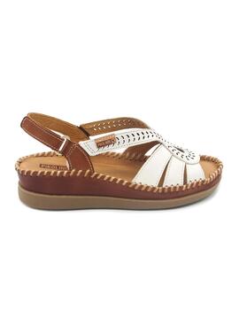 Sandalia Pikolinos CADAQUES W8K-0907 beige mujer