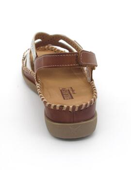 Sandalia Pikolinos CADAQUES W8K-0907 beige mujer