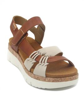 Sandalia Pikolinos PALMA W4N-0968C1 beige mujer