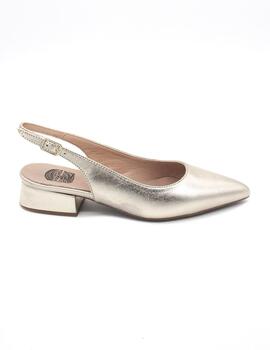 Zapato Patricia MIller 6024 oro para mujer