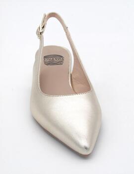 Zapato Patricia MIller 6024 oro para mujer