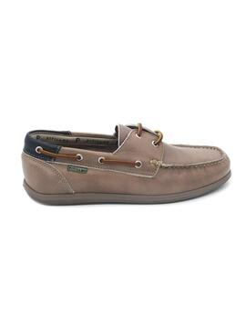 Mocasín Pitillos 4851 piedra/marino para hombre