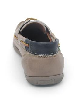 Mocasín Pitillos 4851 piedra/marino para hombre