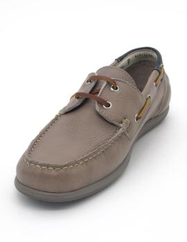 Mocasín Pitillos 4851 piedra/marino para hombre