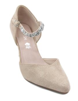 Zapato La Push 23S51055BE9T beige para mujer