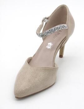 Zapato La Push 23S51055BE9T beige para mujer