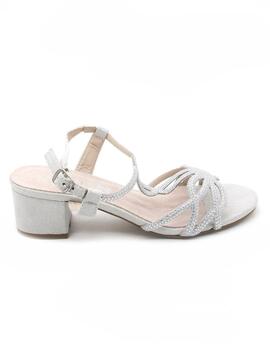 Sandalia La Push 23S51015SL9T plata para mujer