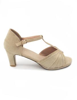 Sandalia La Push 23S50024BE9T beige para mujer