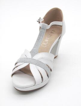 Zapato La Push 23S51074SL9T plata para mujer