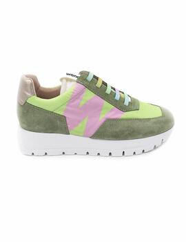 Zapato deportivo Wonders A-2422 lima para mujer